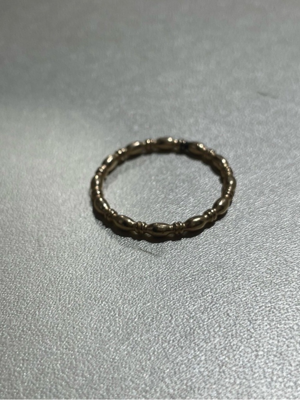 14k yellow gold filled ring